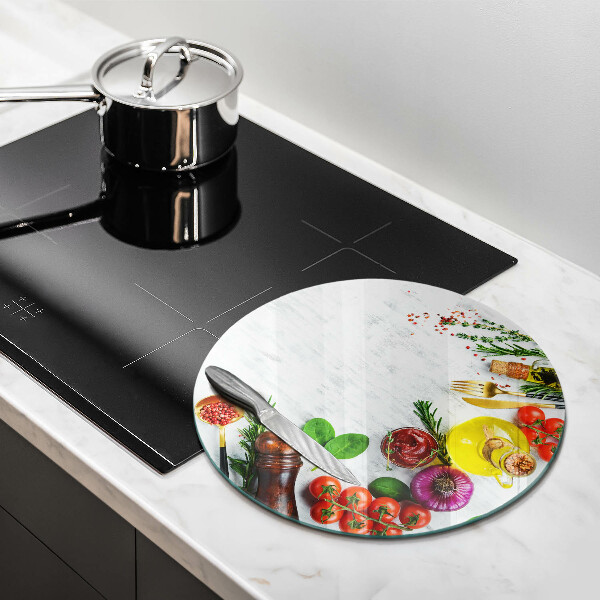 Protection plaque induction Légumes et épices