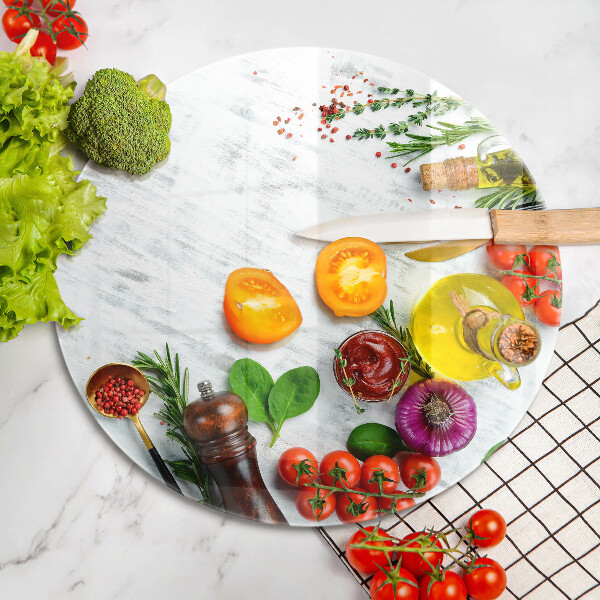 Protection plaque induction Légumes et épices