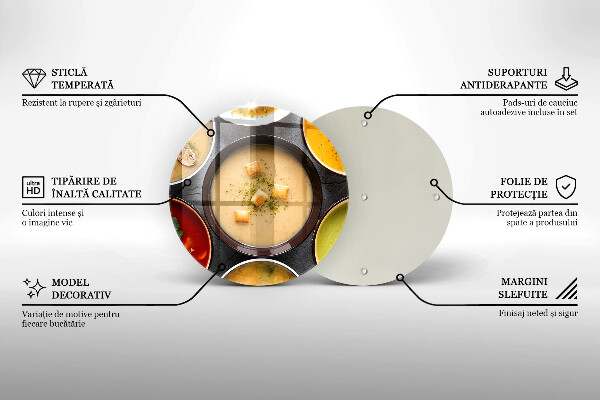 Protection plaque induction Des soupes colorées