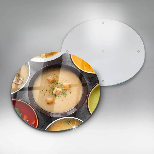 Protection plaque induction Des soupes colorées