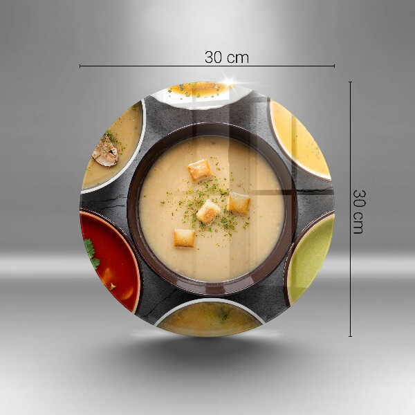 Protection plaque induction Des soupes colorées