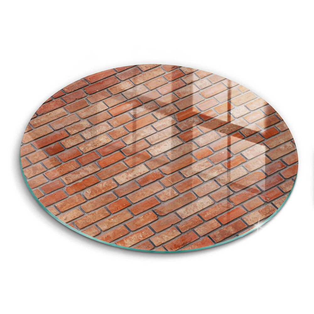 Protection plaque induction Mur de briques