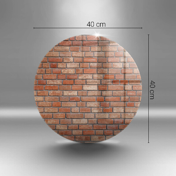 Protection plaque induction Mur de briques