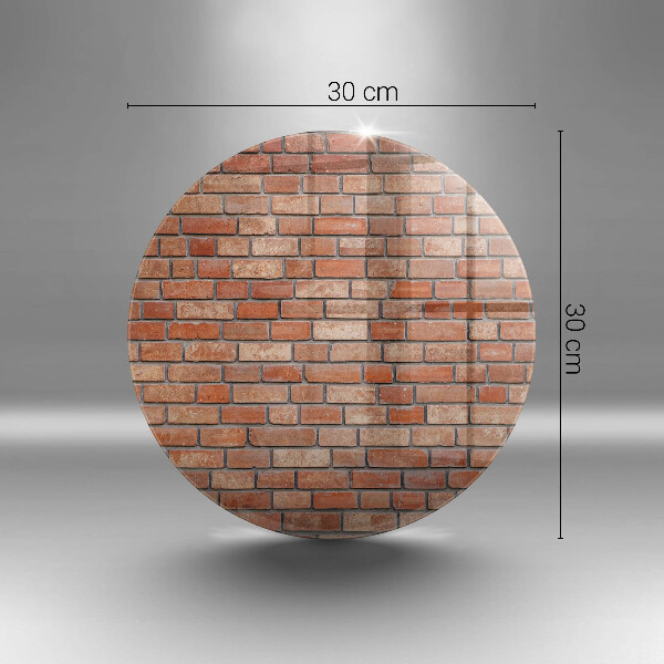 Protection plaque induction Mur de briques