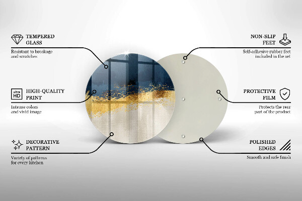 Protection plaque induction Abstraction de l'or