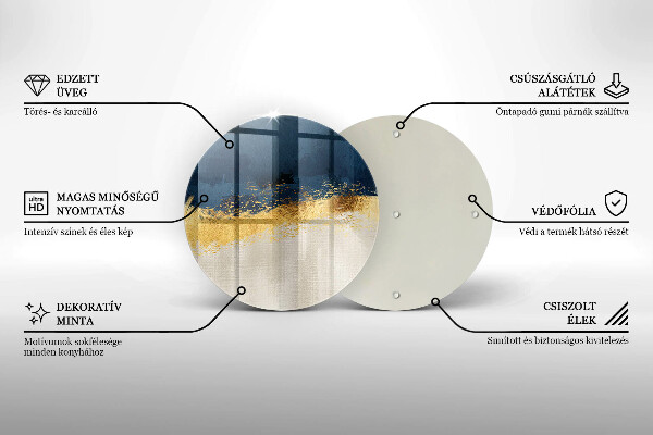 Protection plaque induction Abstraction de l'or