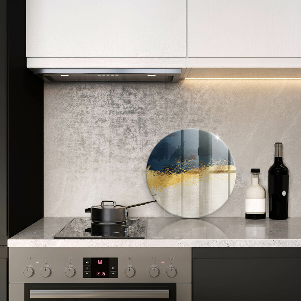 Protection plaque induction Abstraction de l'or