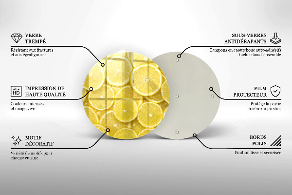 Protection plaque induction Citron