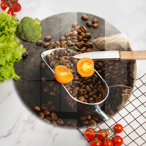 Protection plaque induction Grains de café