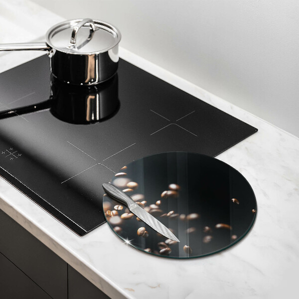 Protection plaque induction Chute des grains de café