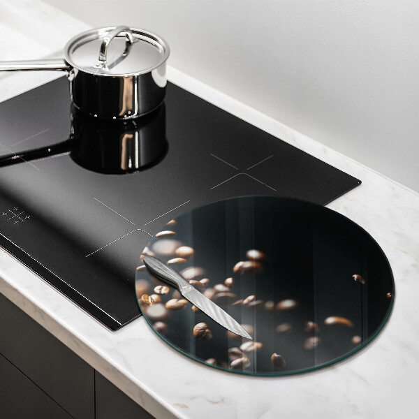 Protection plaque induction Chute des grains de café