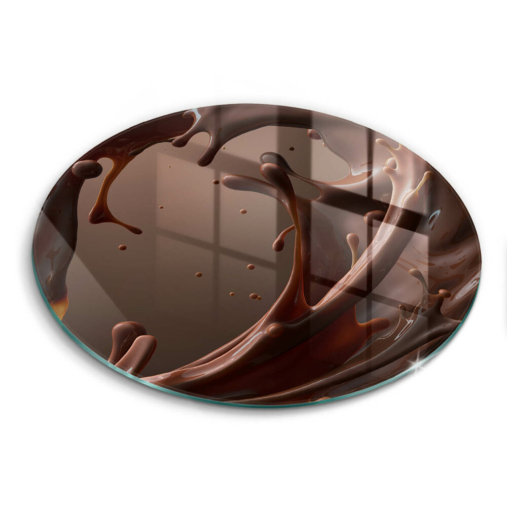 Protection plaque induction Chocolat liquide