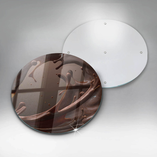 Protection plaque induction Chocolat liquide