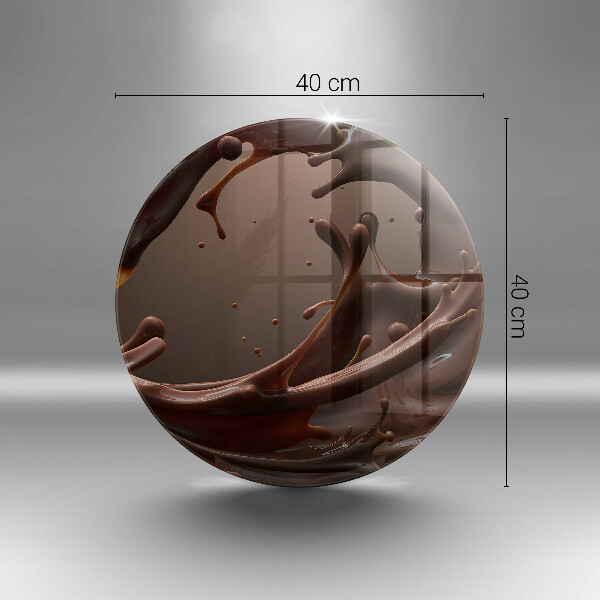 Protection plaque induction Chocolat liquide