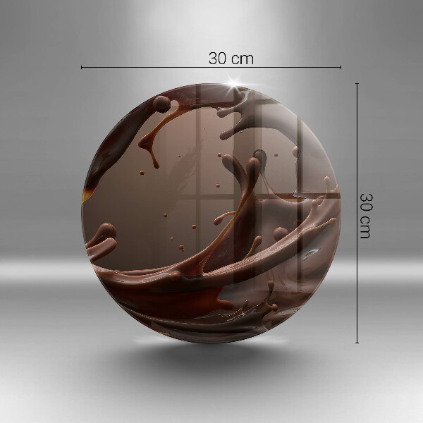 Protection plaque induction Chocolat liquide