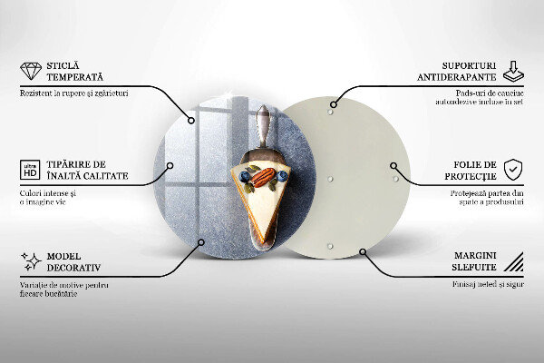Protection plaque induction Part de gâteau