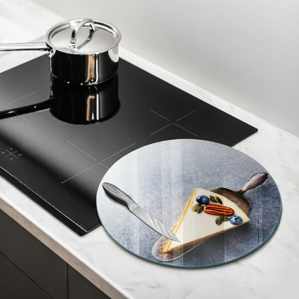 Protection plaque induction Part de gâteau