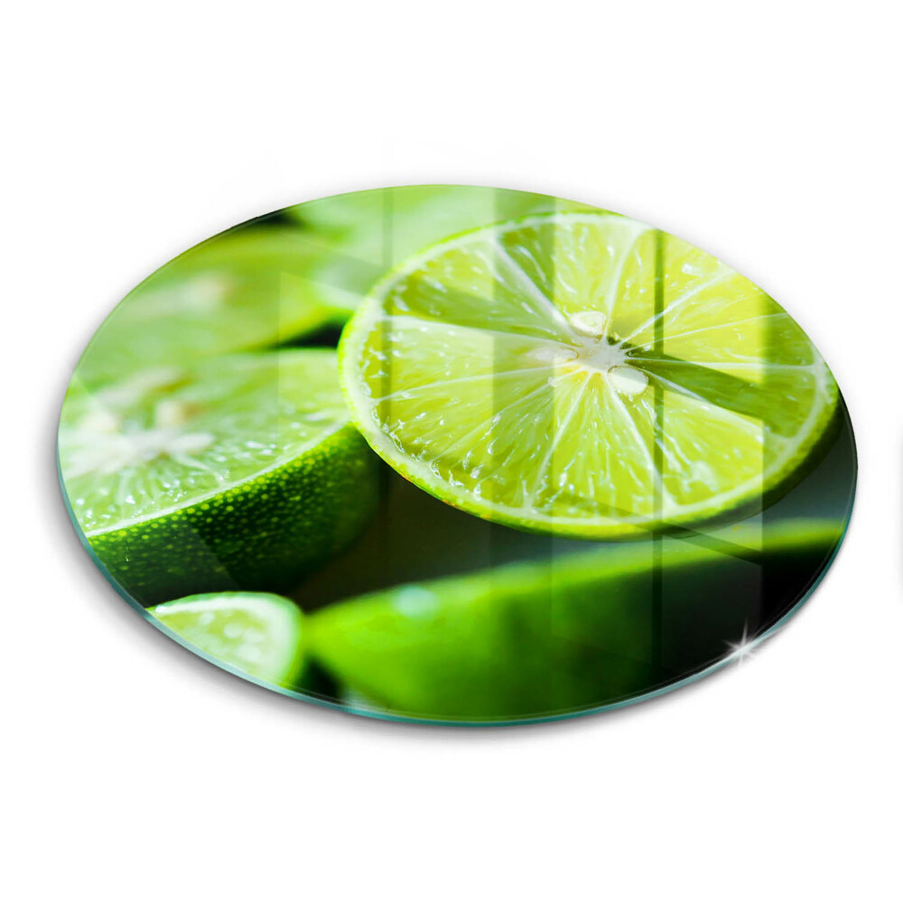 Protection plaque induction Agrumes citron vert