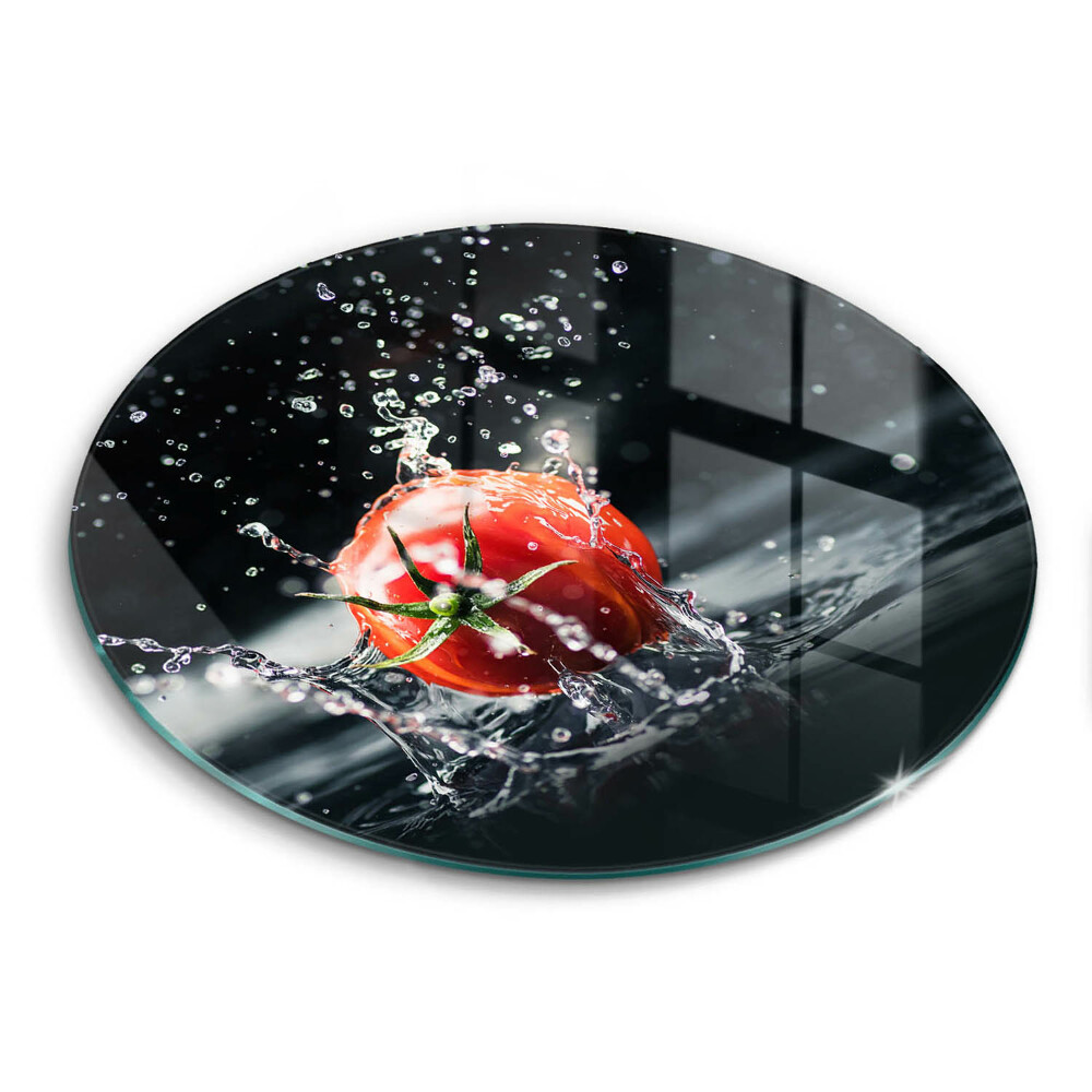 Protection plaque induction Tomate dans l'eau