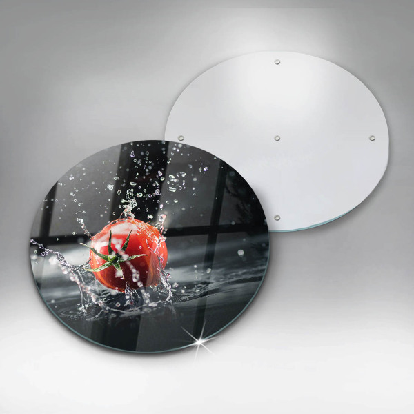 Protection plaque induction Tomate dans l'eau