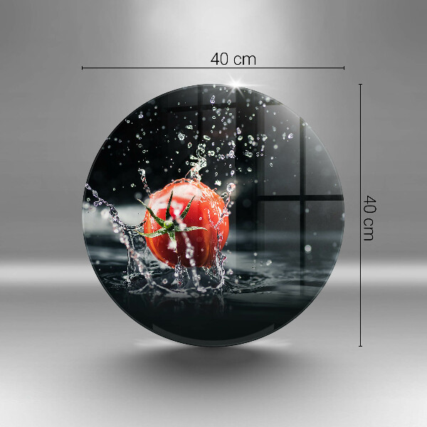 Protection plaque induction Tomate dans l'eau