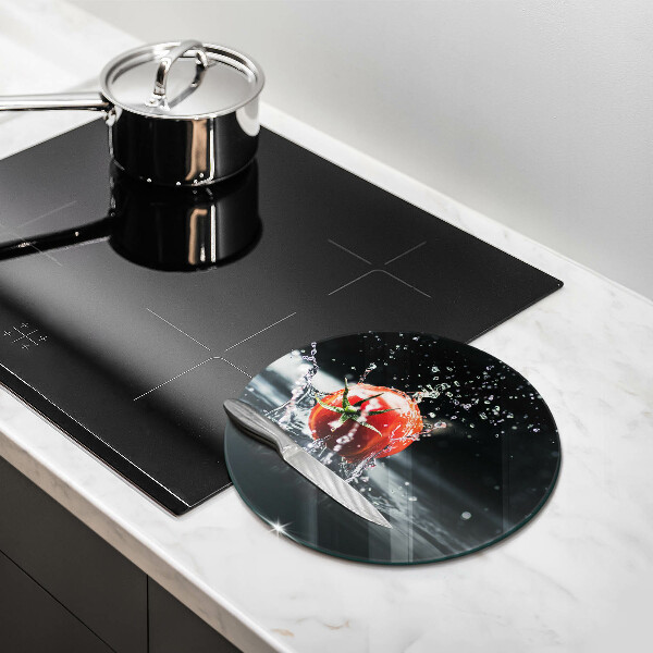 Protection plaque induction Tomate dans l'eau