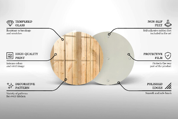 Protection plaque induction Planches de bois délicates