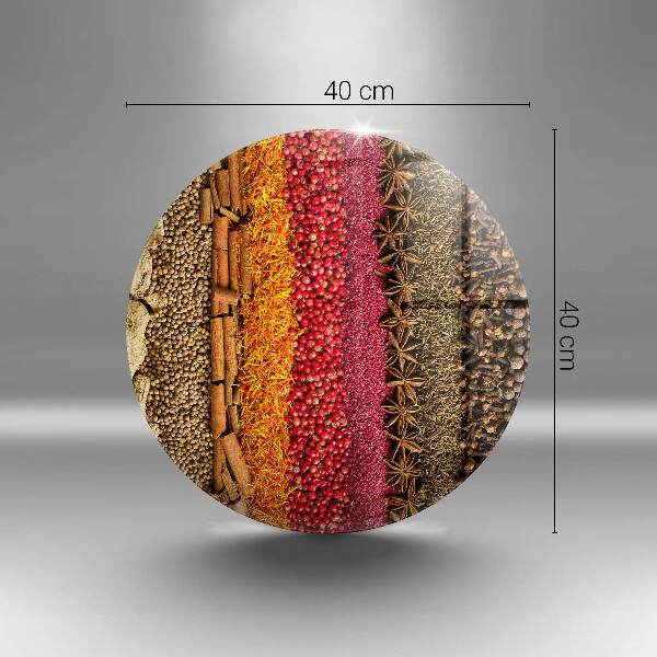 Protection plaque induction Épices colorées