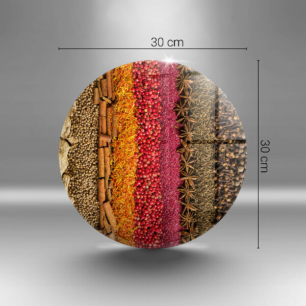 Protection plaque induction Épices colorées