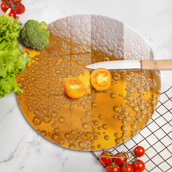 Protection plaque induction Boire de la mousse de bière