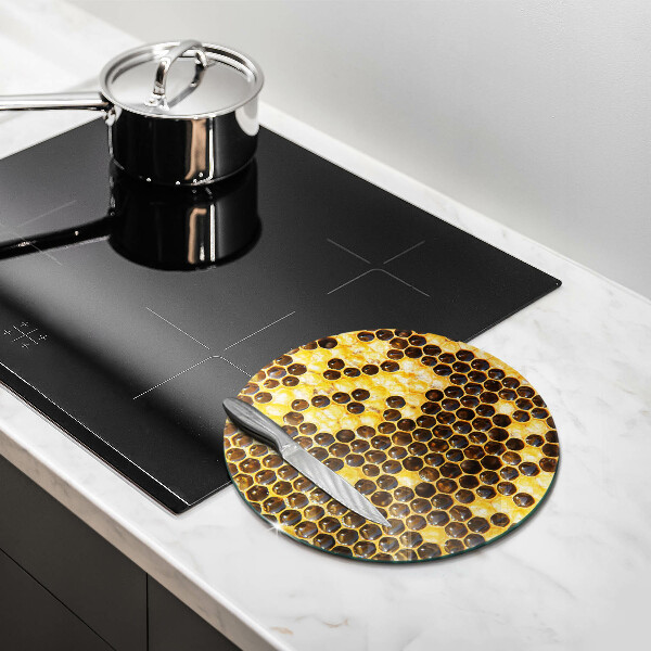 Protection plaque induction Rayon de miel