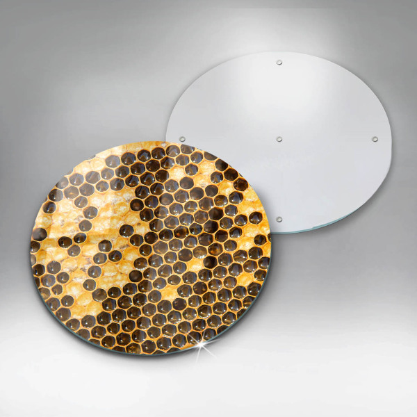 Protection plaque induction Rayon de miel