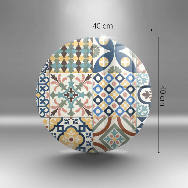 Protection plaque induction Carreaux décoratifs