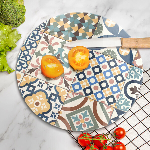 Protection plaque induction Carreaux décoratifs