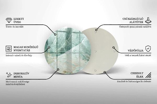 Protection plaque induction Structure en pierre