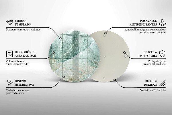 Protection plaque induction Structure en pierre