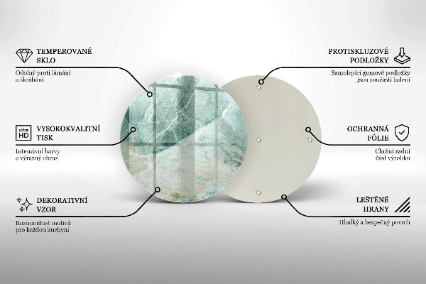 Protection plaque induction Structure en pierre