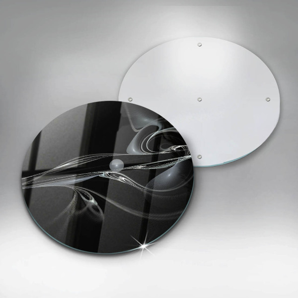 Protection plaque induction Abstraction moderne