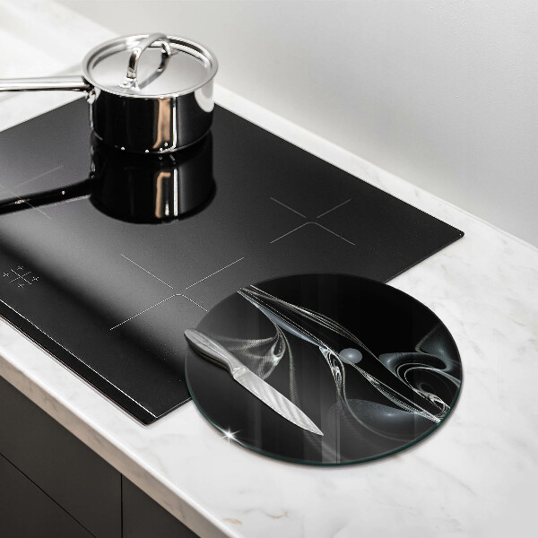 Protection plaque induction Abstraction moderne