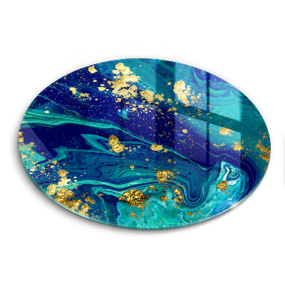 Protection plaque induction Abstraction avec de l'or