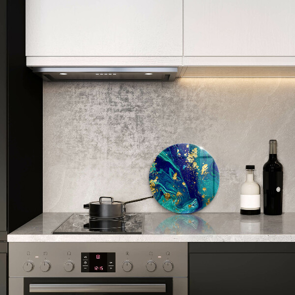 Protection plaque induction Abstraction avec de l'or