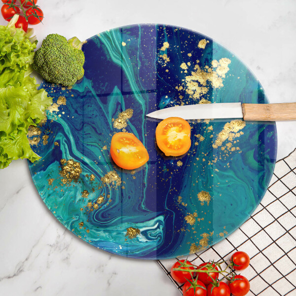 Protection plaque induction Abstraction avec de l'or