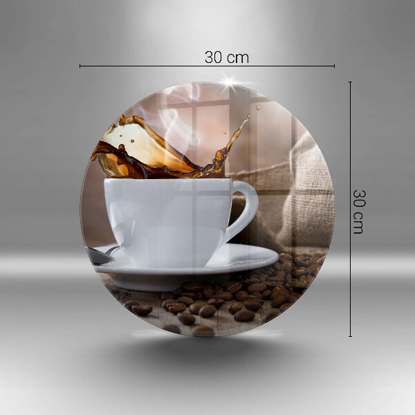 Protection plaque induction Tasse et grains de café