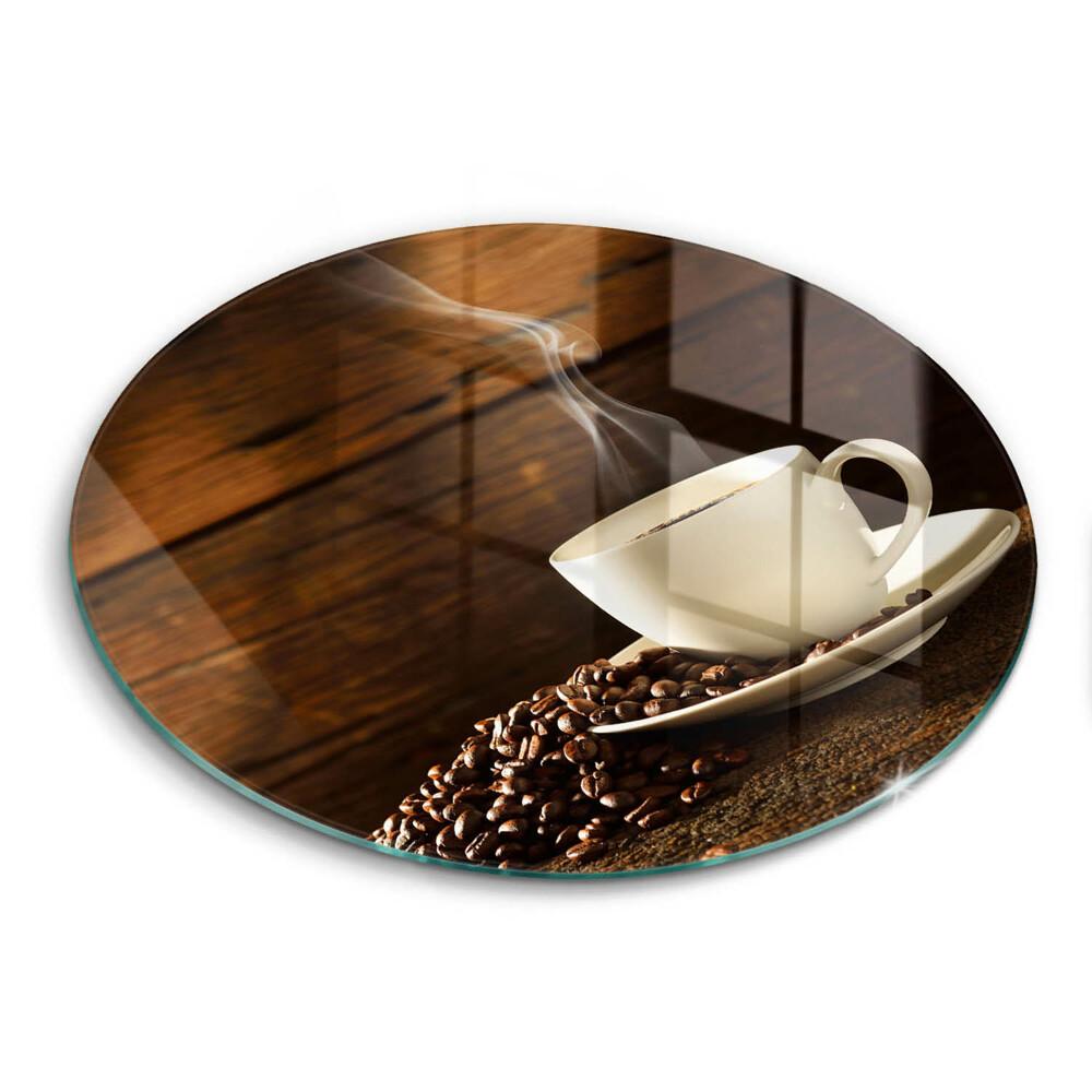 Protection plaque induction Tasse à café en bois
