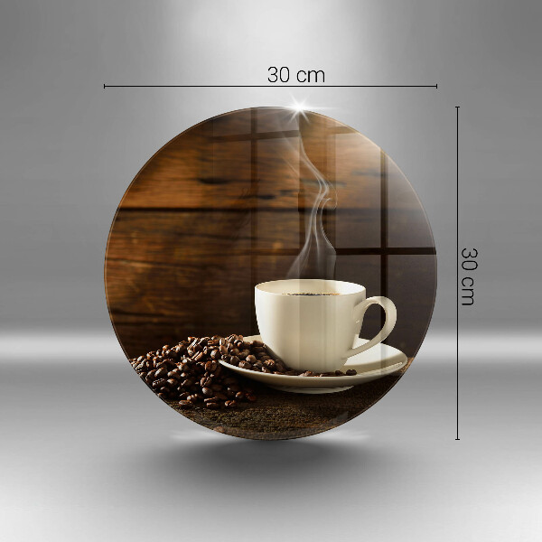 Protection plaque induction Tasse à café en bois