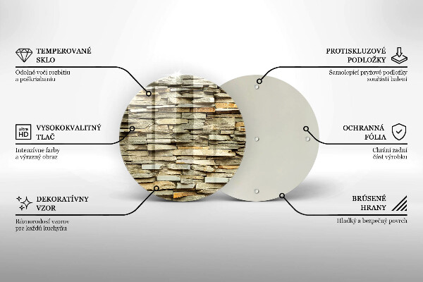 Protection plaque induction Pierres décoratives