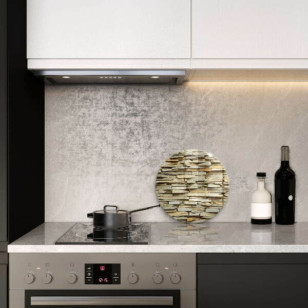 Protection plaque induction Pierres décoratives