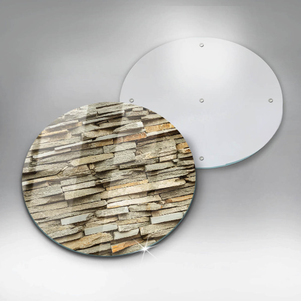 Protection plaque induction Pierres décoratives