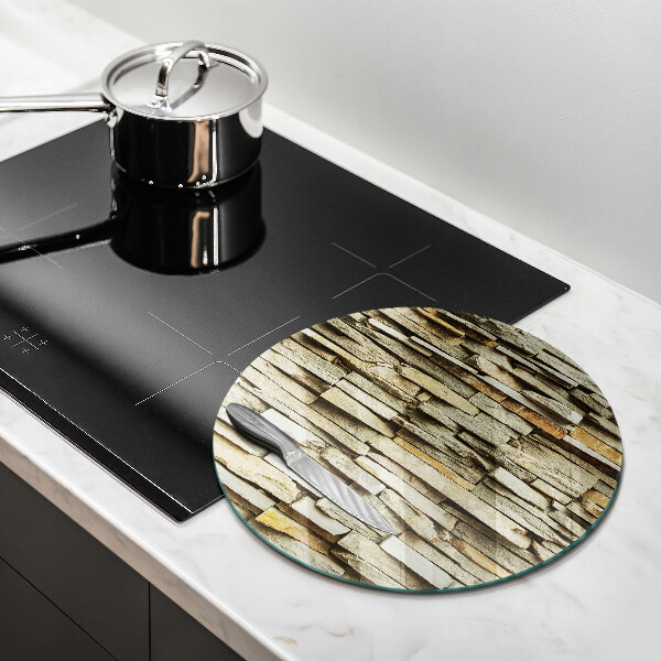 Protection plaque induction Pierres décoratives