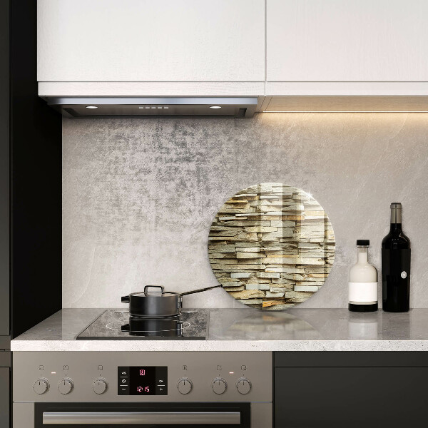 Protection plaque induction Pierres décoratives